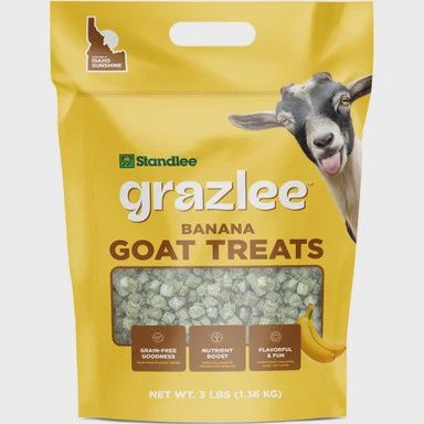 Grazlee Banana Goat Treats