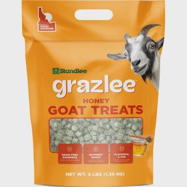 Grazlee Honey Goat Treats
