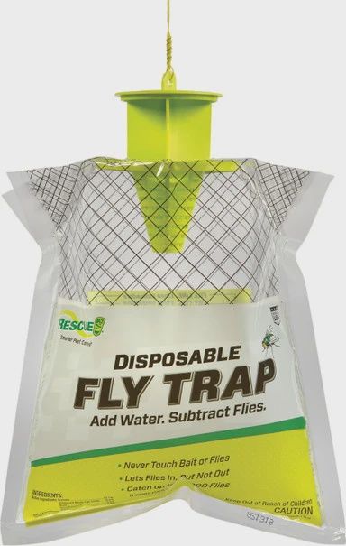 Disposable Fly Trap