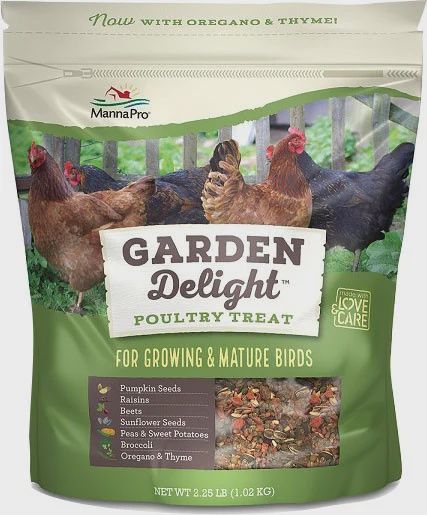 Garden Delight Poultry Treat