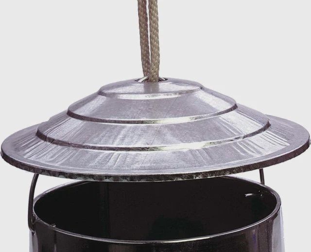Hanging Poultry Feeder Cover