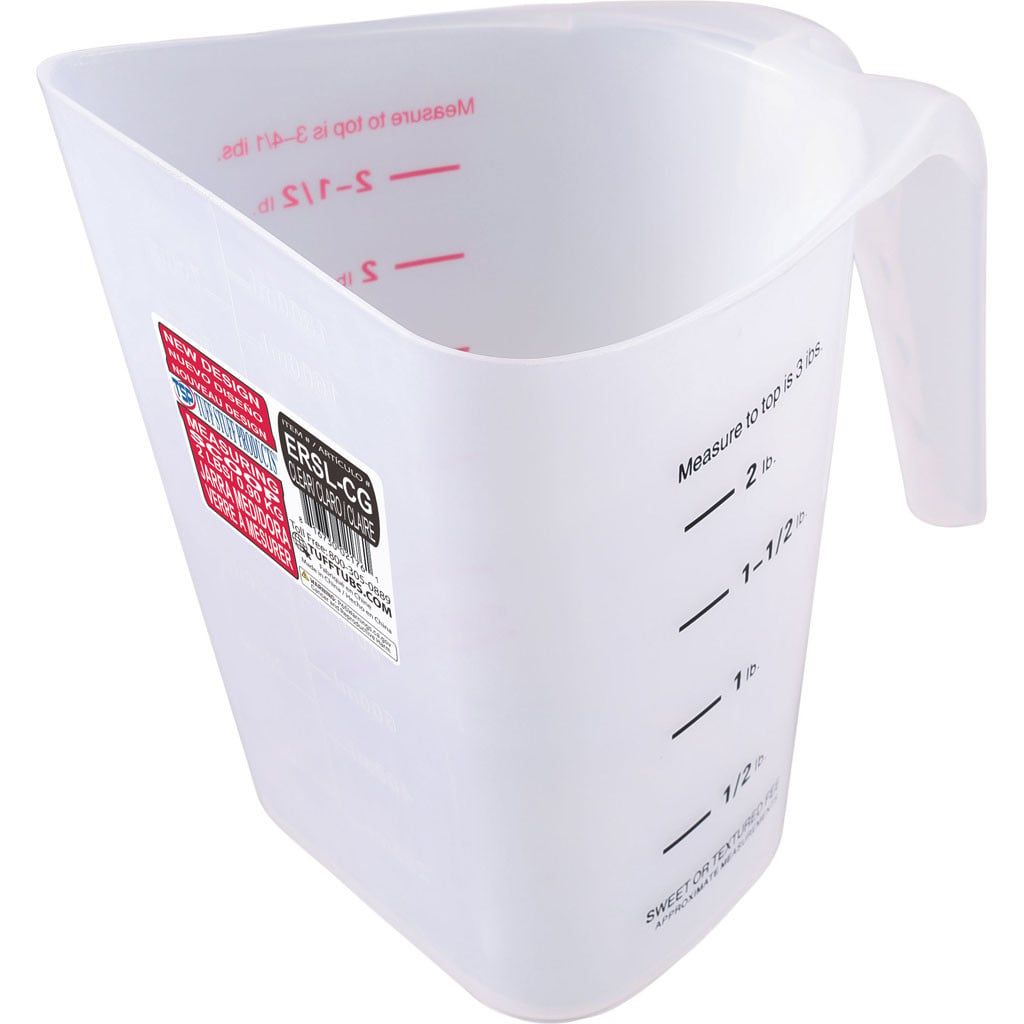 Tuff Stuff Measuring Scoop - 2lbs