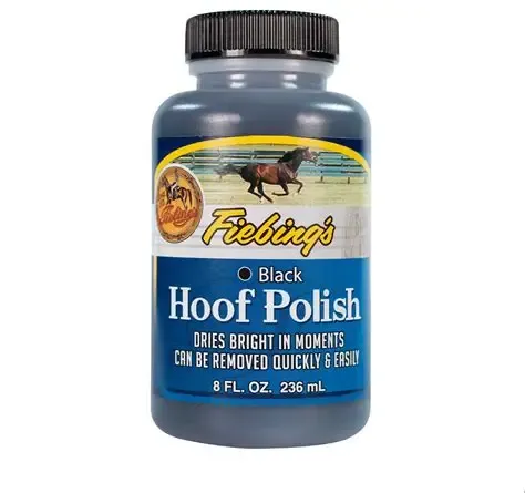 Fiebing's Hoof Polish, Black