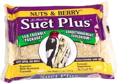 Suet Plus Nuts &amp; Berry