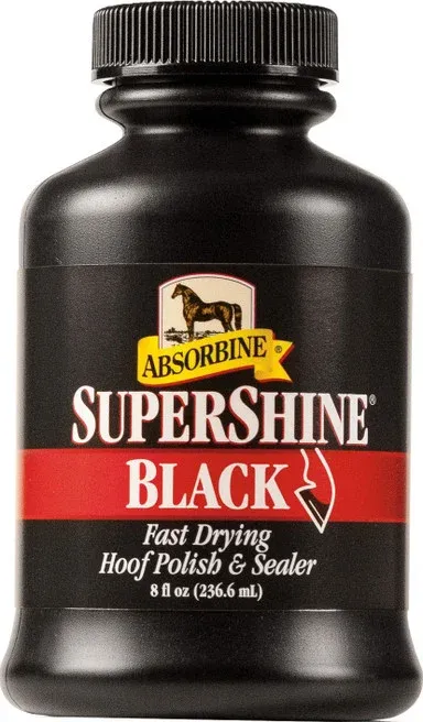 Absorbine Supershine Hoof &amp; Polish Sealer w/ Brush