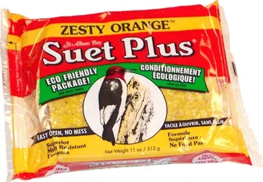 Suet Plus Zesty Orange
