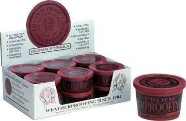 Snow-Proof WeatherProofing Paste