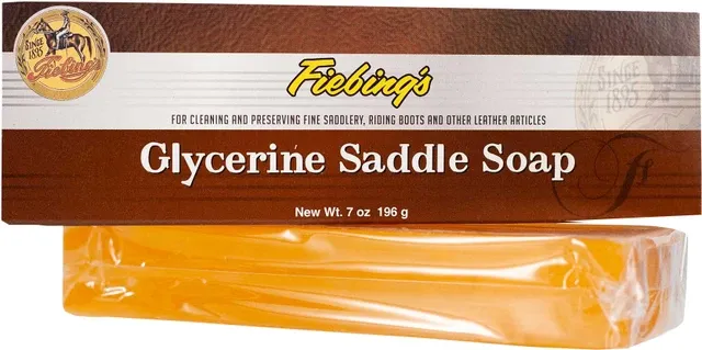 Fiebing's Glycerine Saddle Soap Bar