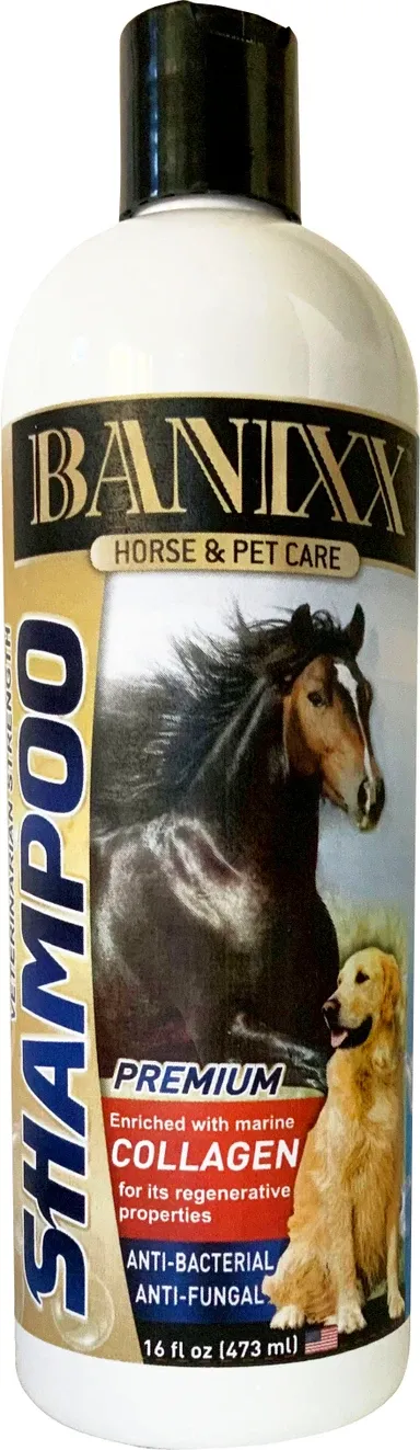 Banixx Medicated Shampoo W/ Collagen