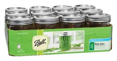 Ball Wide Mouth Mason Jars