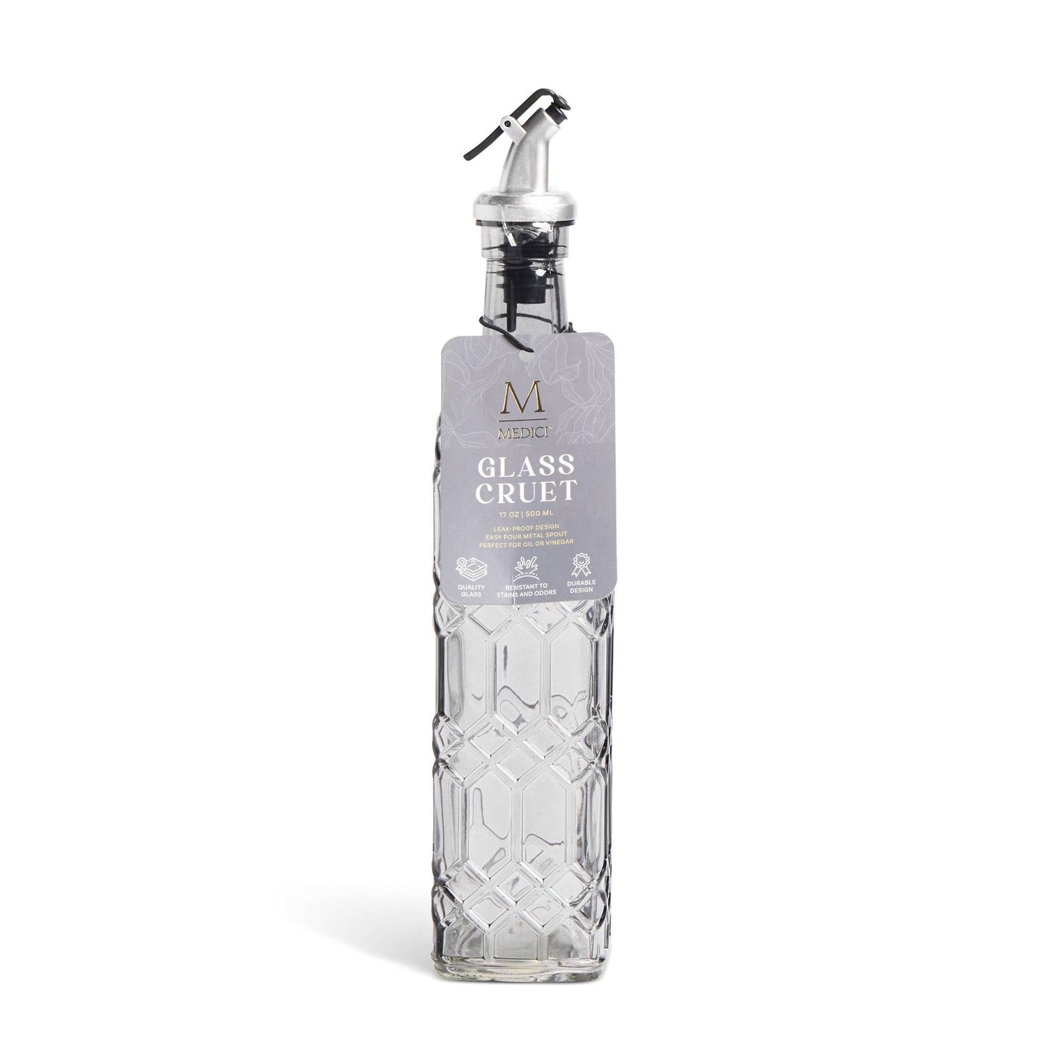 500ml Argyle Glass Cruet - Shadow