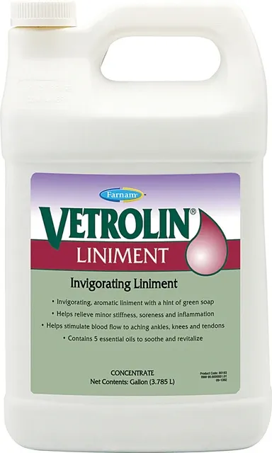 Vetrolin Liniment Refill - 1 Gal
