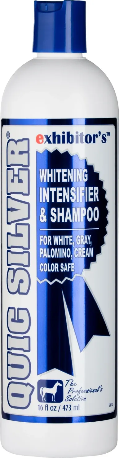 Quic Silver, Whitening Intensifier &amp; Shampoo