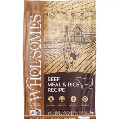 Wholesomes Beef &amp; Rice Dog Food