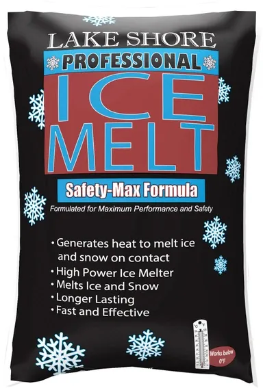 Lake Shore Ice Melt, Size: 50lbs