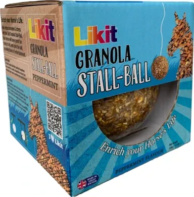 Likit Granola Stall Ball Peppermint