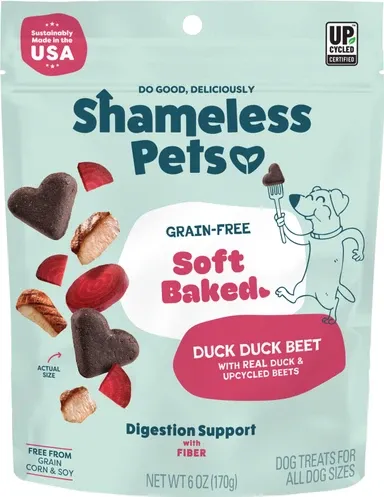 Soft Baked Dog Biscuits Duck Duck Beet