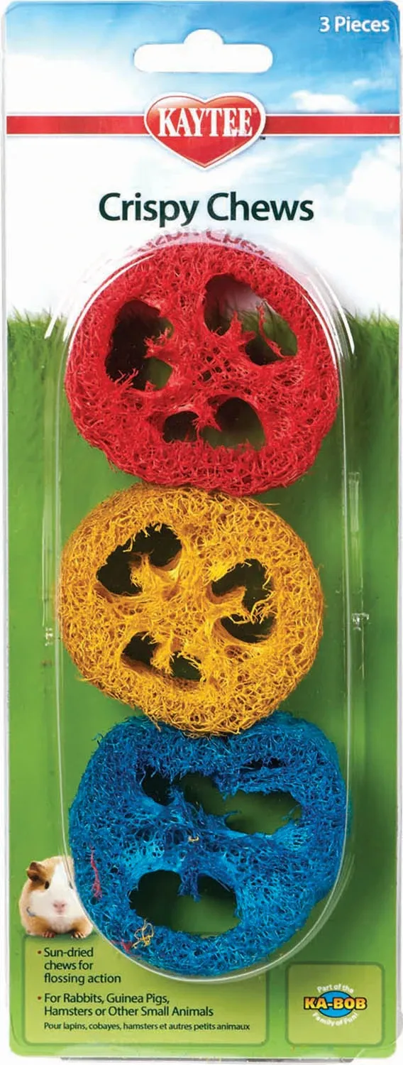 Kaytee Crispy Chews - 3pk