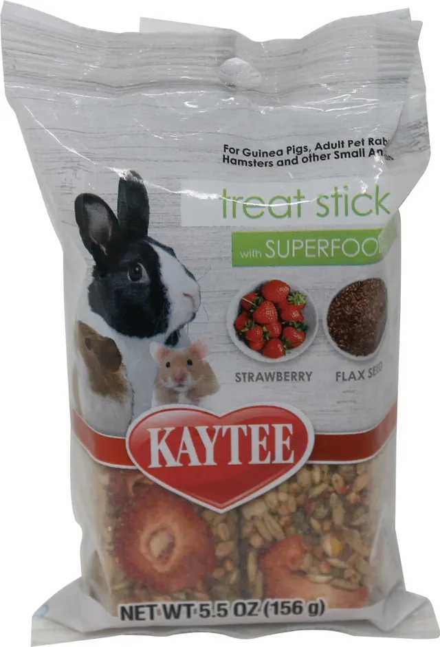 Kaytee Superfood Treat Stick, Flavor: Spinach/Kale