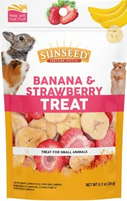 Sunseed Banana Strawberry Treat