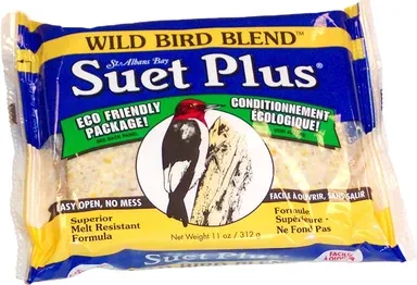 Suet Plus Wild Bird Blend