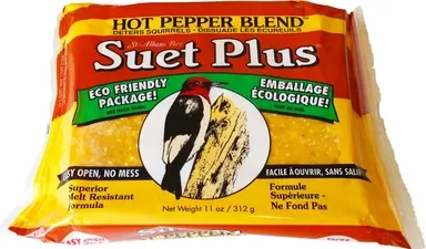 Suet Plus Hot Pepper