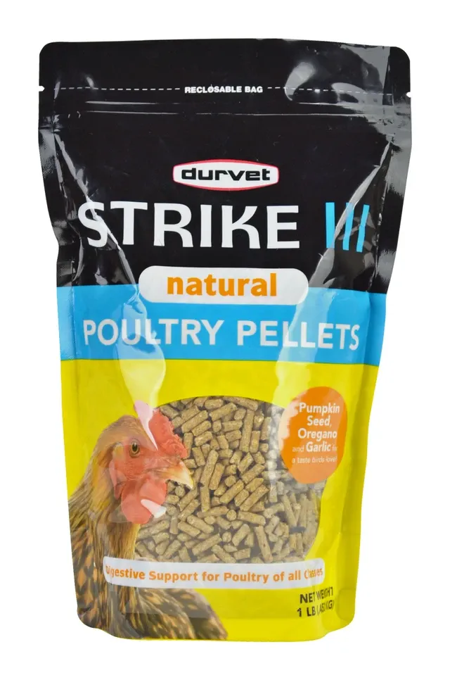 Durvet Strike lll Natural Poultry Pellet