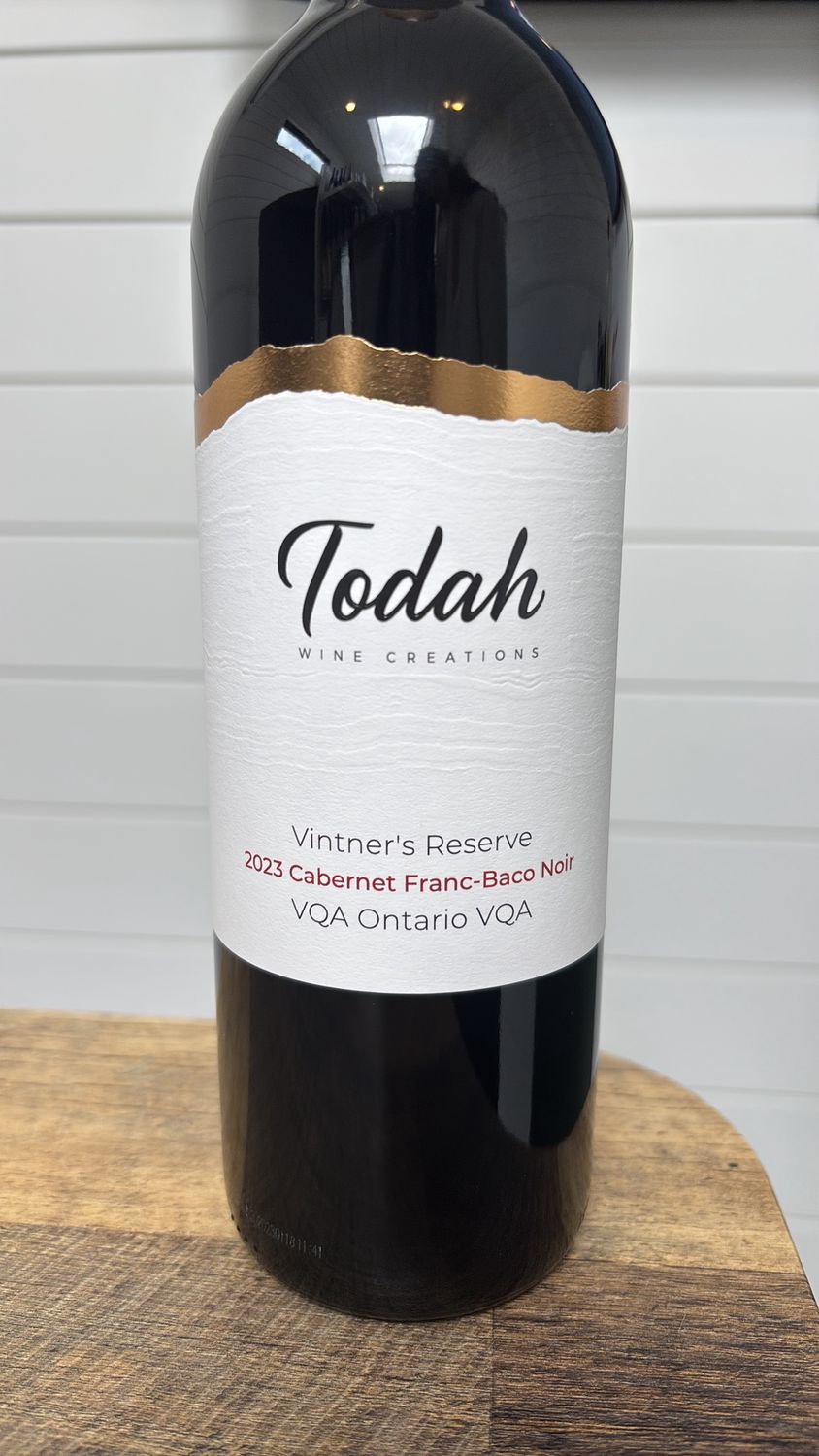 Todah Vintners Reserve Red