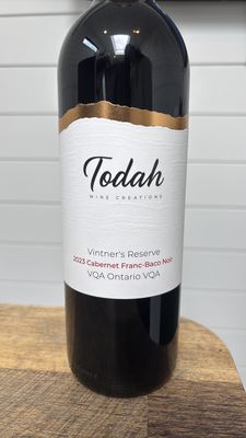 Todah Vintners Reserve Red