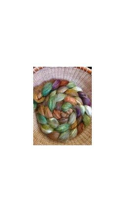 Natural BFL / Silk 70/30 Muriel