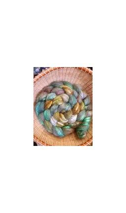 Natural BFL / Silk 70/30 Gladys