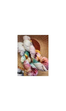 SW Merino / Silk 80/20 Through the Golden Forest
