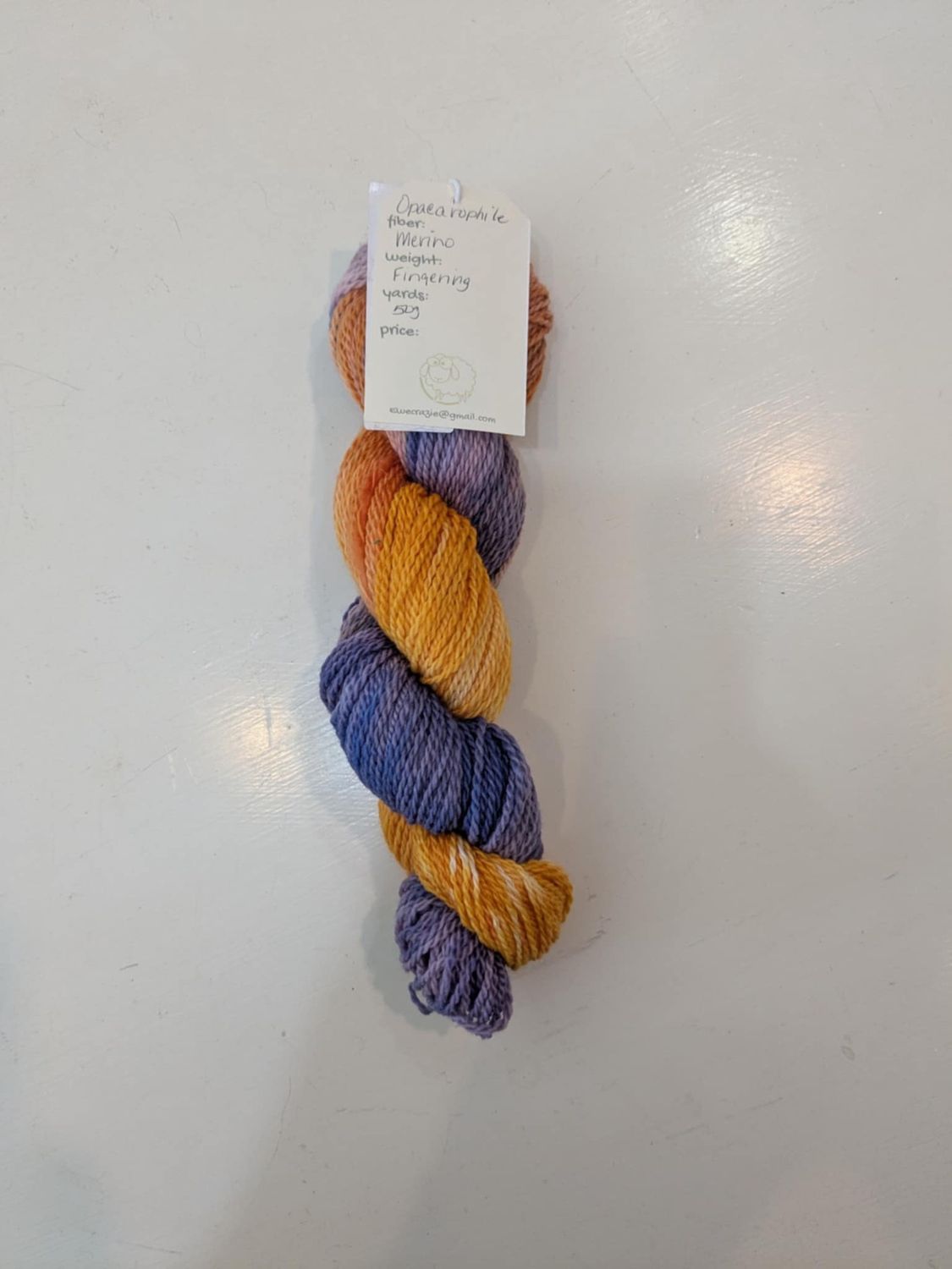 Opacrophile Merino Fingering