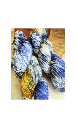 SW Merino / Silk / Stellina 70/20/10 In the Void