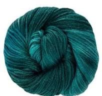 Vintage Handpaint 5205 Deep Sea Green #4