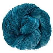 Vintage Handpaint 5210 Teal Horizon #4