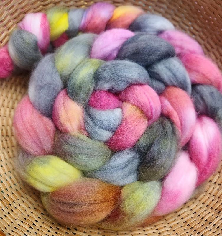 Polwarth / Silk 75/25 Robin Pinkbreast?
