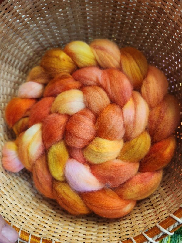 Polwarth / Silk 75/25 Nacho Average Wool