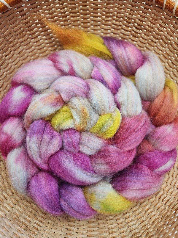 Merino/ Rainbow Firestar Martian Martini