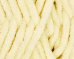 Cuddle Velvety Plush Vegan Chenille #6, Color: 104 Butter