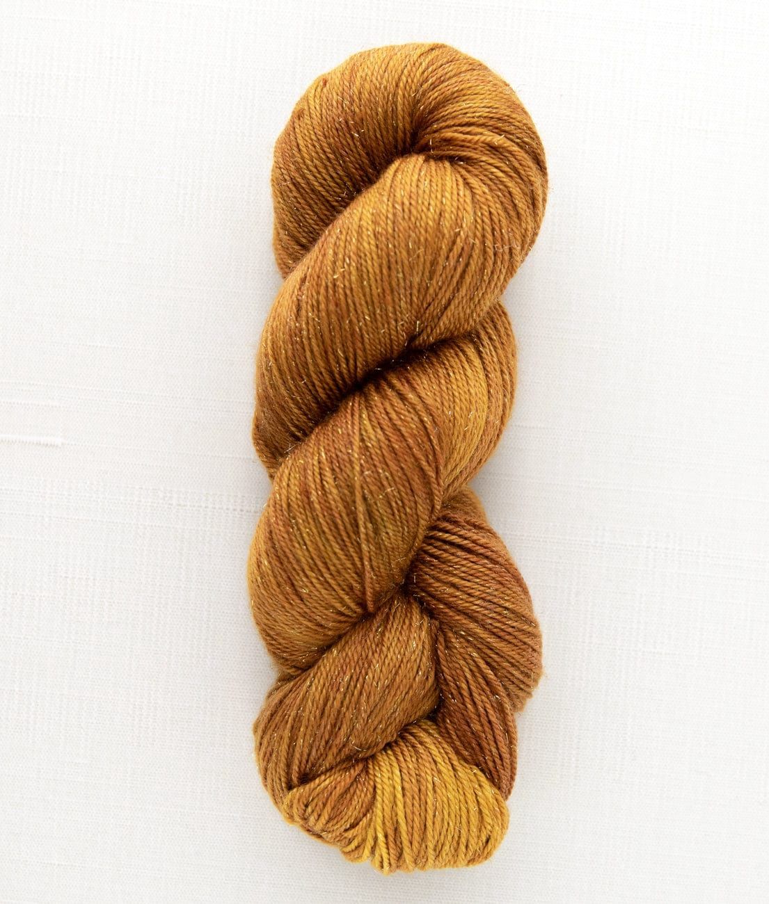 CashLuxe Spark Fingering, Color: Brass