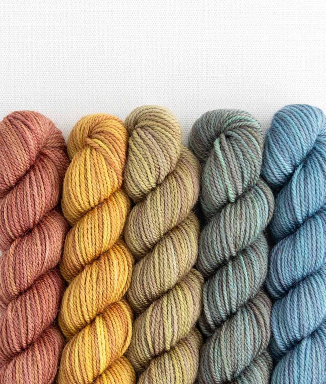 Party of Five / Tough Love Sock / Fingering, Color: Blazing Trails