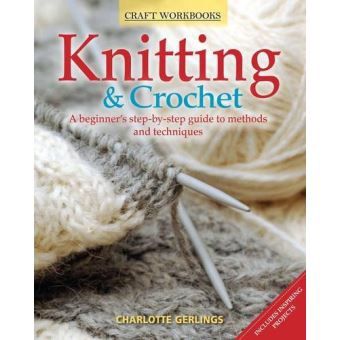 Knitting & Crochet Craft Workbooks