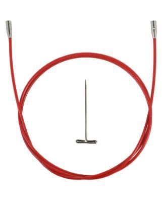 Twist Red IC Cable 30" 75cm Large