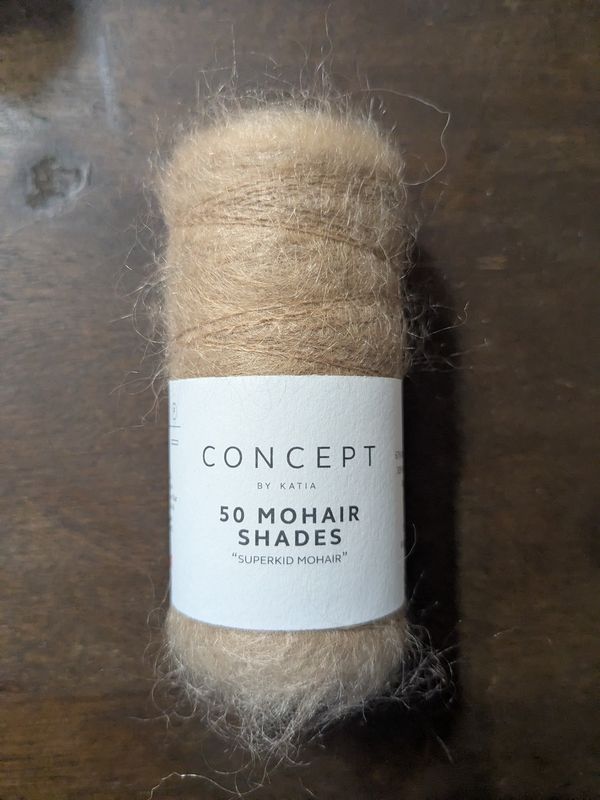 Concept 50 Mohair Shades 12 (#0 Lace Weight)