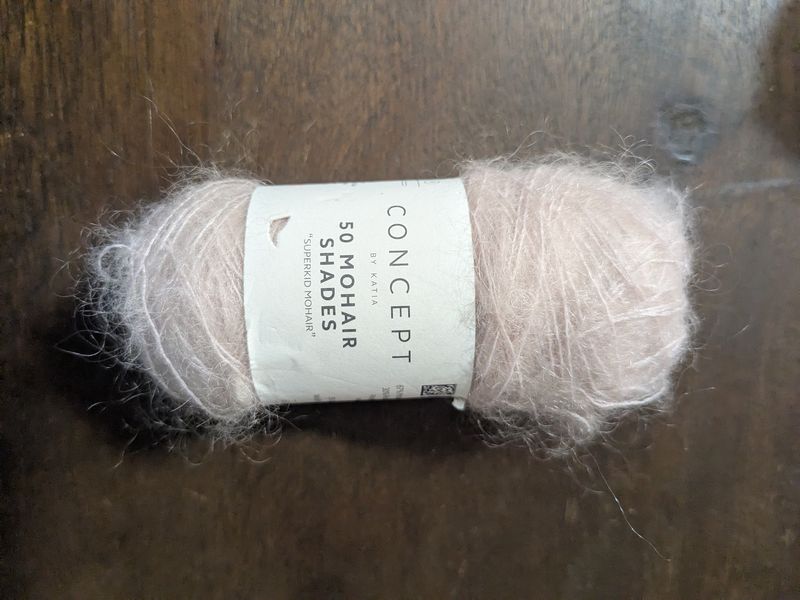 Concept 50 Mohair Shades 6 (#0 Lace Weight)