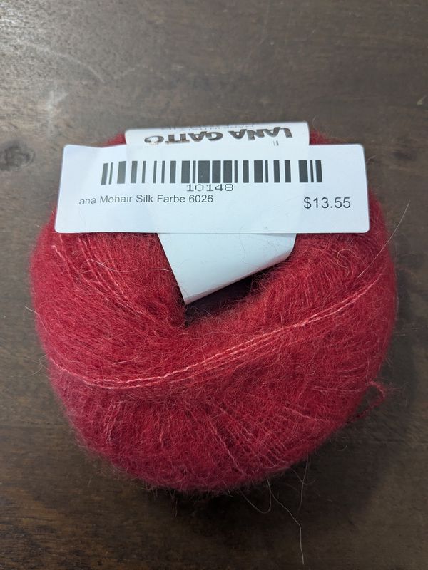 Lana Mohair Silk Farbe 6026 (#0 Lace Weight)