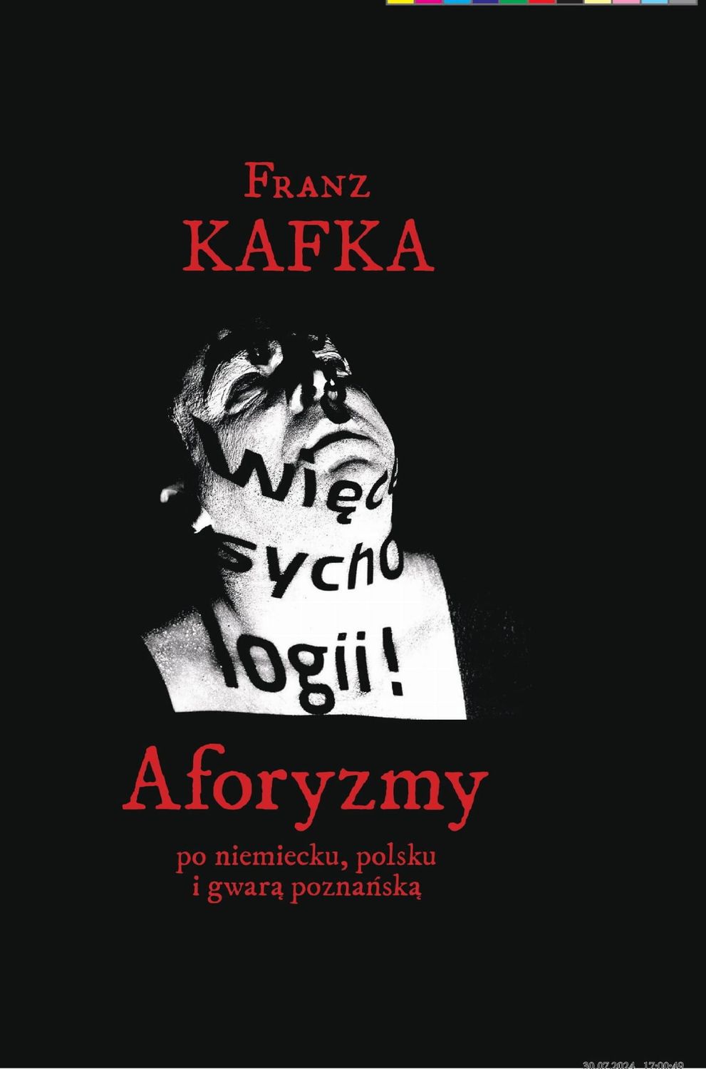 Franz Kafka AFORYZMY po niemiecku, polsku i gwarą poznańską