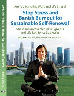 Stop Stress And Banish Burnout For Sustainable Self-Renewal - Audiobook
