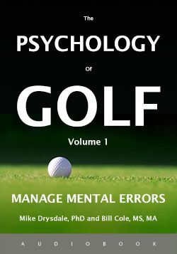 The Psychology Of Golf: Manage Mental Errors - Audiobook